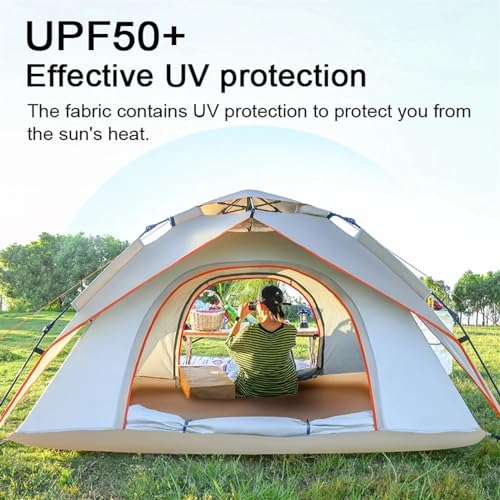 Carpa automática portátil para camping y actividades al aire libre miniatura 4