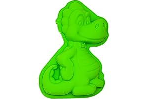 Kids 3D Birthday Cake Pan - Delightful Dinosaur-Shaped Cakes