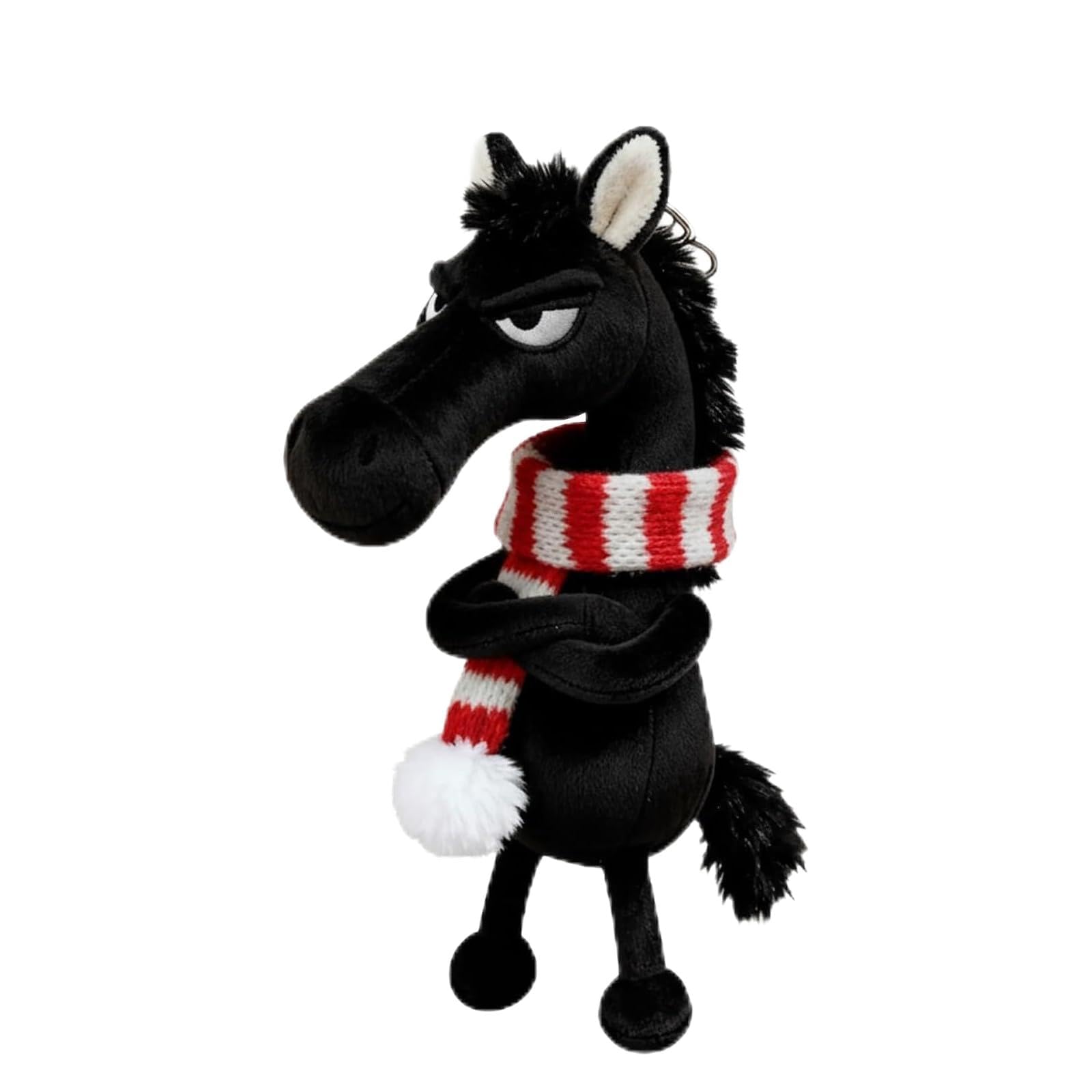 Kouamor A 22Cm Year Of The Horse 2026 Lucky Mascot, Year Of The Horse Gifts, Horse Plush Keychain Toy, Year Of The Horse Decorations, Good Luck Guardian Plush Toy, Lucky Charm Symbolize, For Friends Family (A)