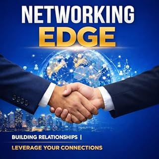 Networking Edge Audiobook By Kithsiri Athulathmudali cover art