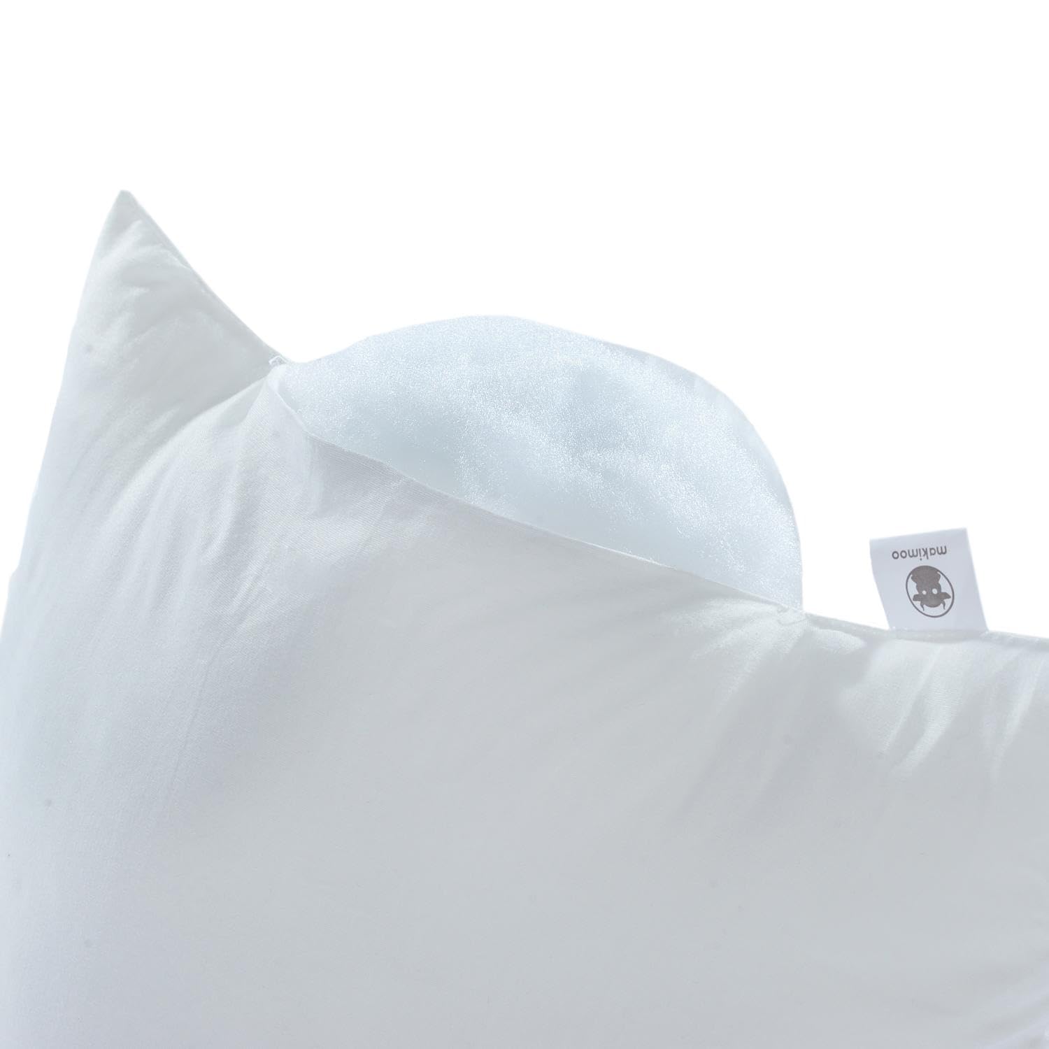 Set 2 Cuscini Interni 45x45 Cm - Imbottitura In Fibra Cava Per Divano E Letto - Foto 4