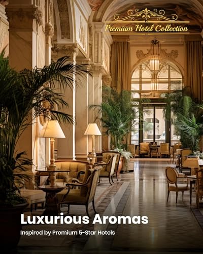 VTS Water Soluble Hotel Scent Essential Oils, Luxury Hotel Inspired Scented Oils Aromatherapy Oil Blends Gift Set for Home, Humidifiers, Diffusers (5 x 30ml) - Image 5