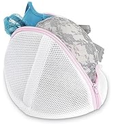 GLIVE (LABEL) Mesh Garment & Bra Laundry Bag Bra, Washing Bag for Washing Machine/Dryer Lingerie ...