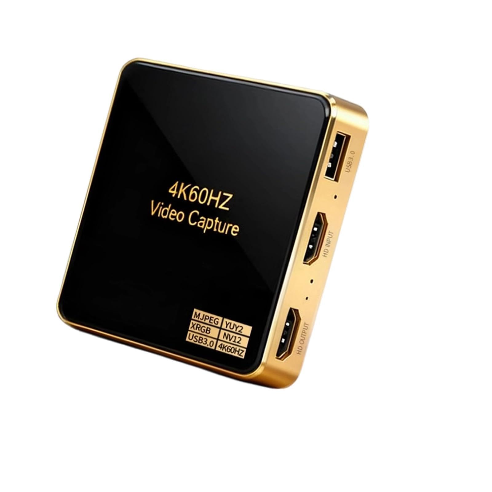 Scheda di acquisizione video 4K 60Hz 3840x2160 con passthrough per live streaming professionale e su PC