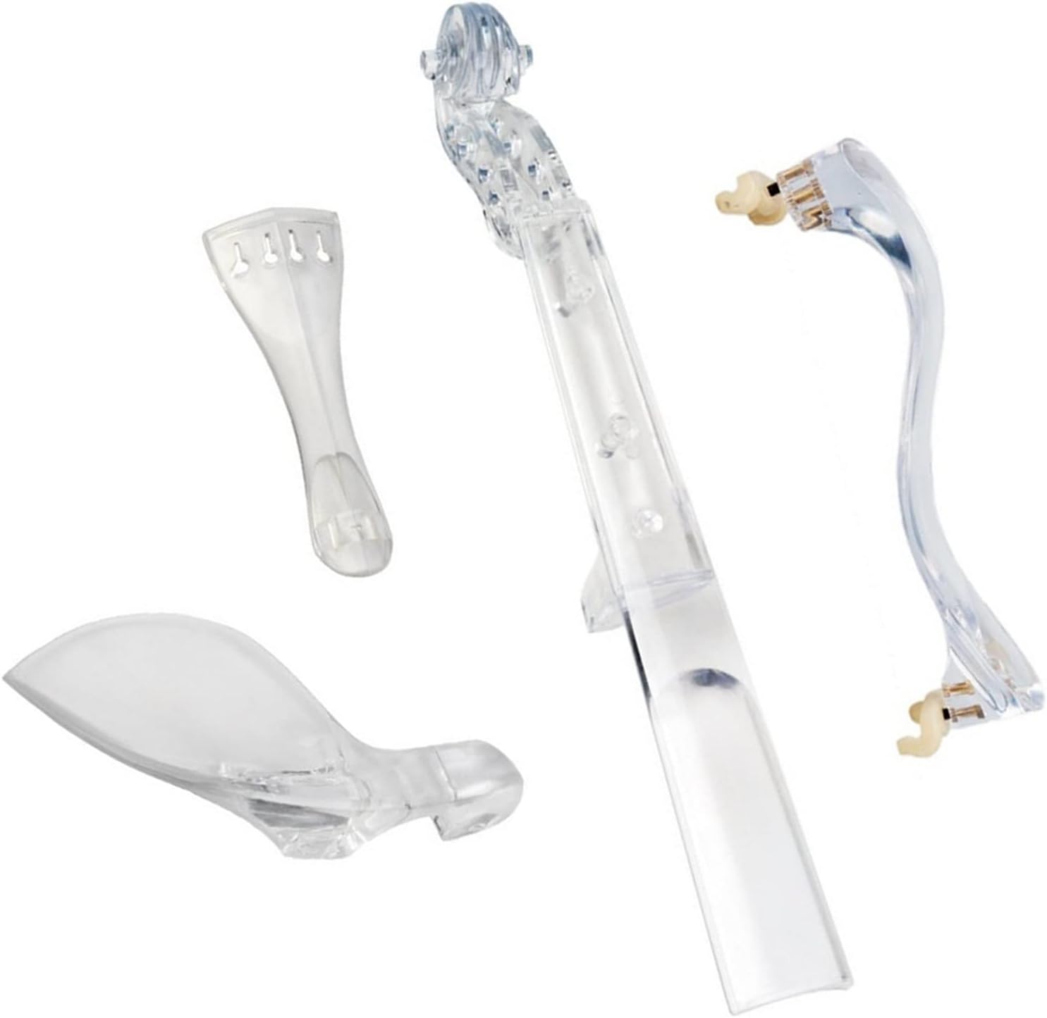 Violin Replacement Parts Transparent Violin Parts
