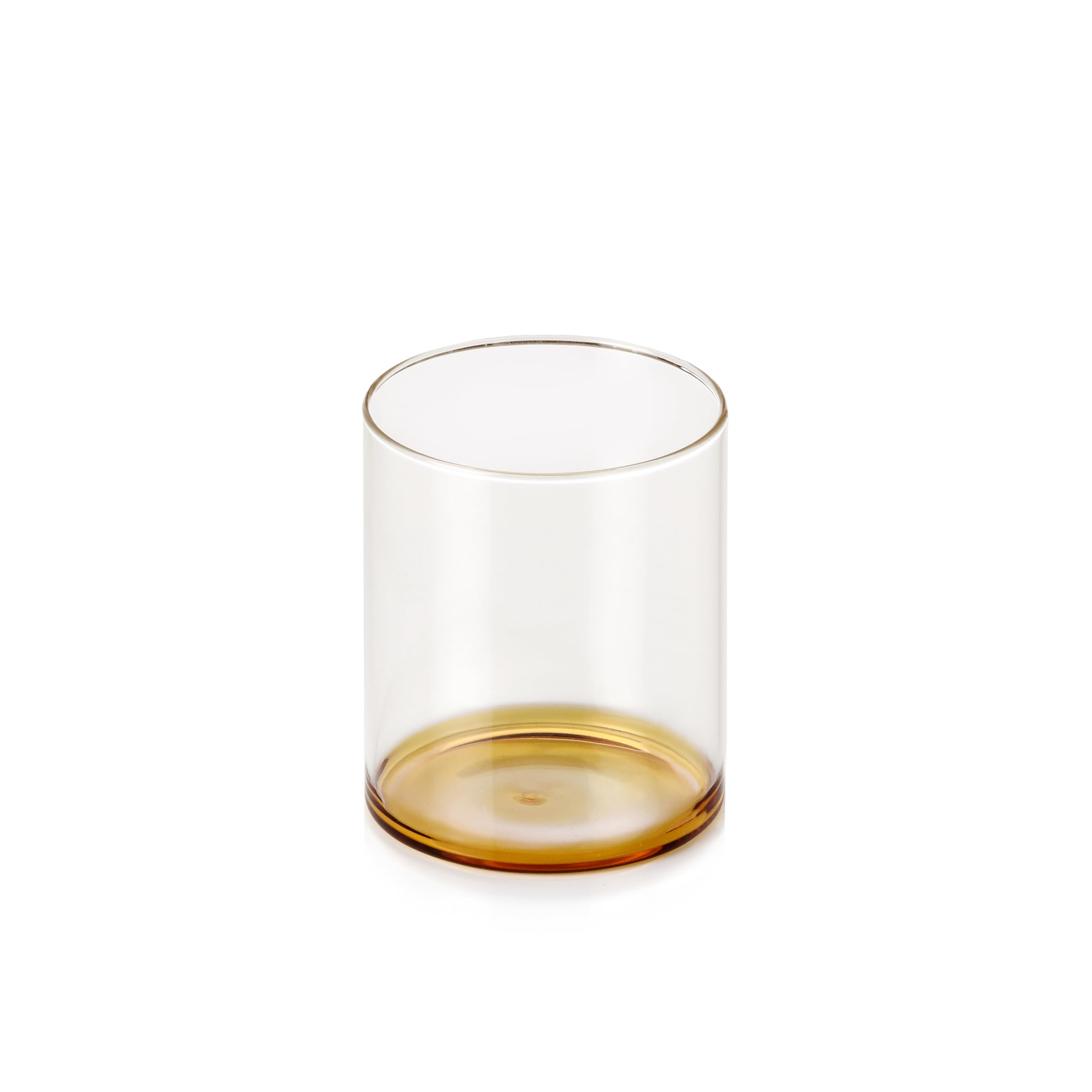 Ichendorf Milano Set di 6 Tumbler, Collezione Fondale, 35 cl, Vetro Borosilicato, Fatto a Mano