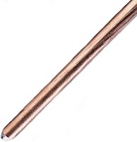 Graybar 615880 10mil Copper Bonded Ground Rod 5/8" x 8' - Corrosion Resistant, 80K PSI Strength