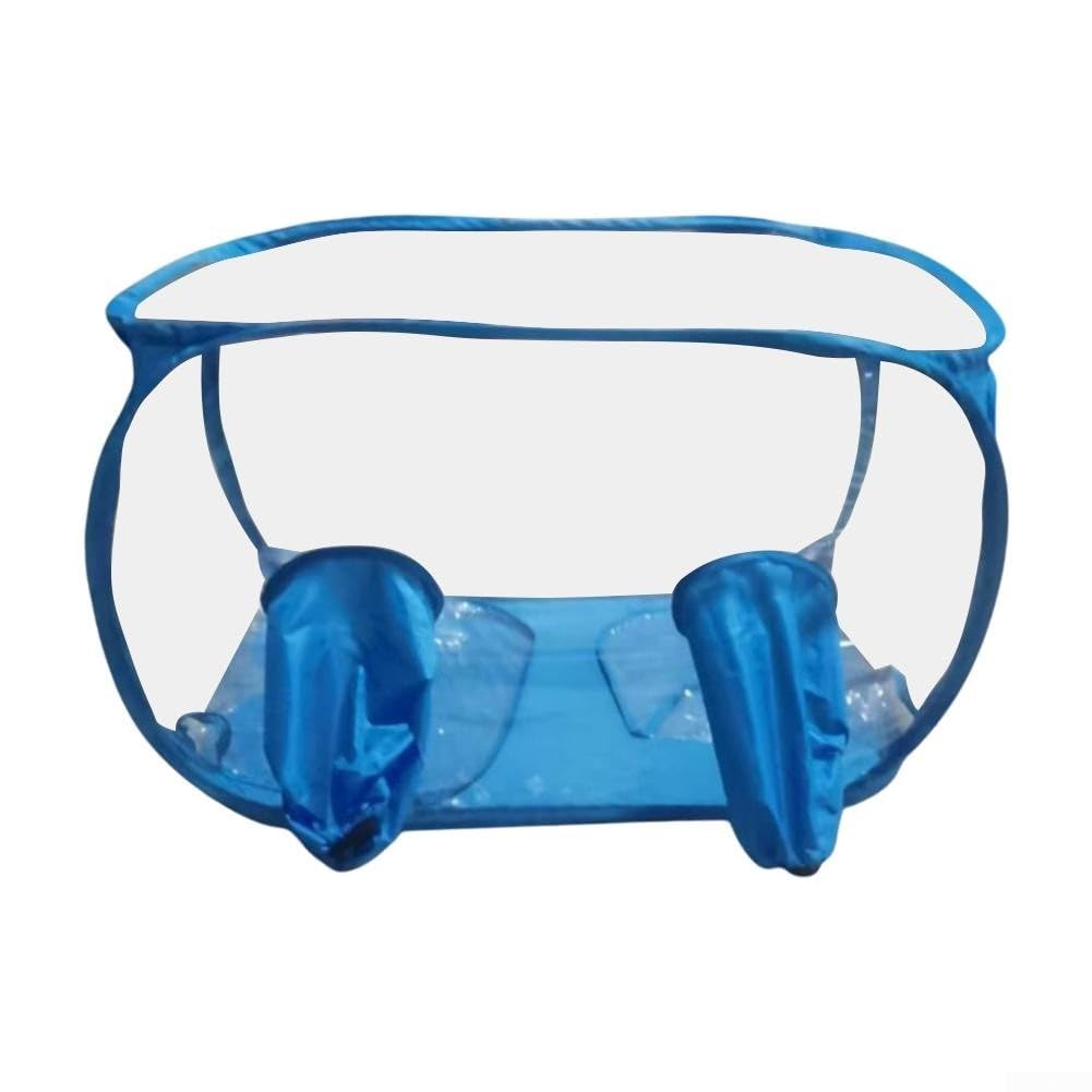 Minhe Tienda de cultivo de hongos portátil 60x60x90cm Cámara de crecimiento emergente con cremallera para principiantes y aficionados Blanco (negro)