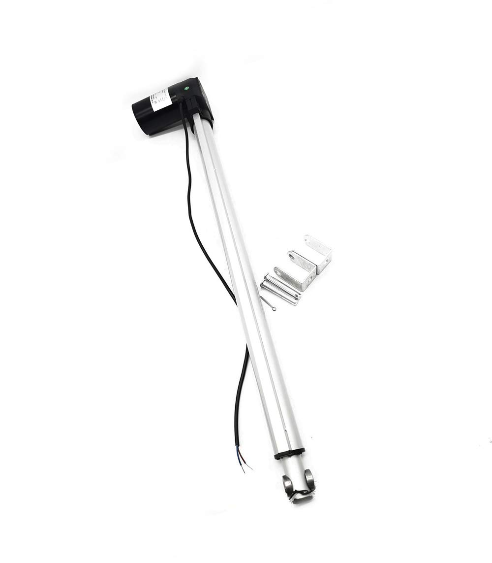 12V Stroke Lifter Electric Putter Rod 6000N/1320LBS Motor Linear Actuator 2~24",Linear Actuator Max Lift Stroke Electric Motor Stroke Heavy Duty Linear Actuator for Medical Auto Car (600mm(24inch))