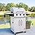 Char-Broil Performance Series Convective 3-Burner Cart Propane Gas Stainless Steel Grill - 463732923