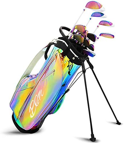[New] Sunday Golf-Colorful Golf Bag Fashions Premium Lightweight Ladies Golf Cart Bag Lightweight Golf Stand Bag