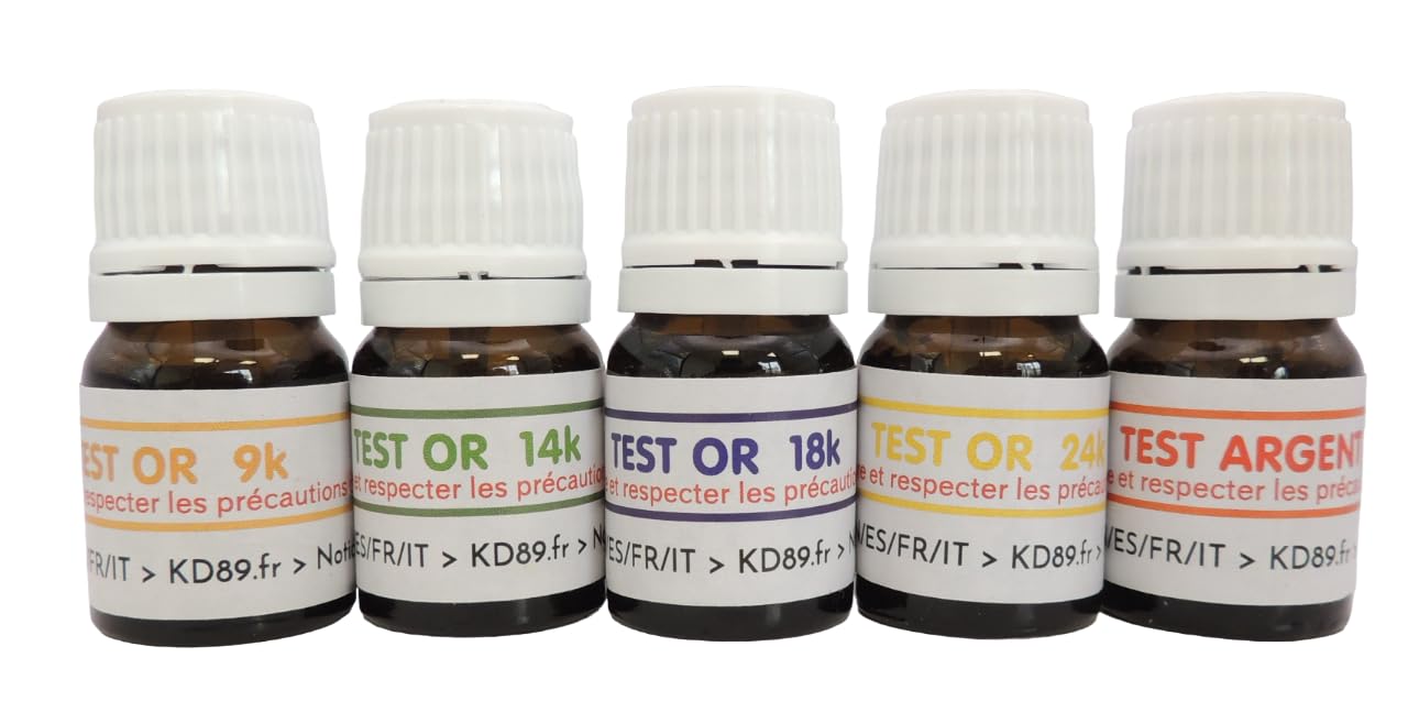 M-24 Mizar - Gold Tester Kit Jewelry Supplies