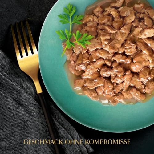SHEBA Portionsbeutel Nassfutter für Katzen Selection in Sauce mit Geflügel 28 x 85g – Ansicht 6