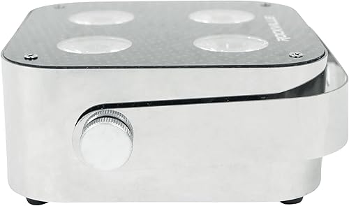 Miniatura 3 de (5) Rockville Mini RF4 RGBWA+UV DMX DJParty LED Wash Lights+4-Ch. RF Par Remote