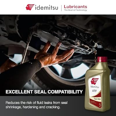 Idemitsu ATF Type HK4 Automatic Transmission Fluid for Hyundai, Kia 1 Quart, Case of 12 | Engineered for Smooth Shifting and Superior Protection