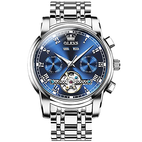 OLEVS �r���v �����Y �������� ������� �@�B�� ���Ŏ��v ���̓� �M�t�g �v���[���g �l�C �r�W�l�X ��� ���������� �h�� �t�@�b�V���� ���t �J�����_�[ �A�� �X�P���g��