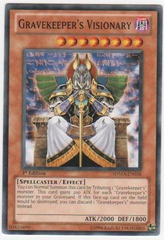 Gravekeepers Visionary Sdma En018 Structure Deck Marik 1st Edition Common | Desertcart Jamaica Gravekeepers Visionary Sdma En018 Structure Deck Marik 1st Edition Common | Desertcart Jamaica