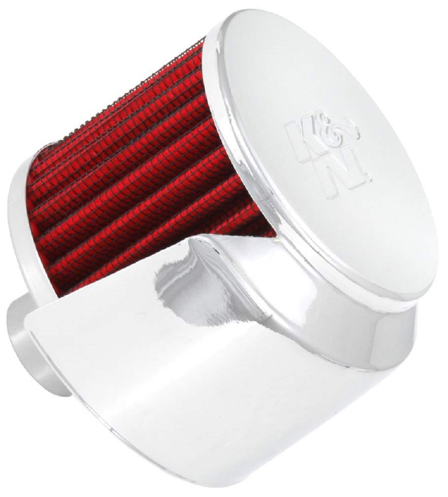 K&N Vent Air Filter/ Breather: High Performance, Premium, Washable, Replacement Engine Filter: Flange Diameter: 1 In, Filter Height - View #2