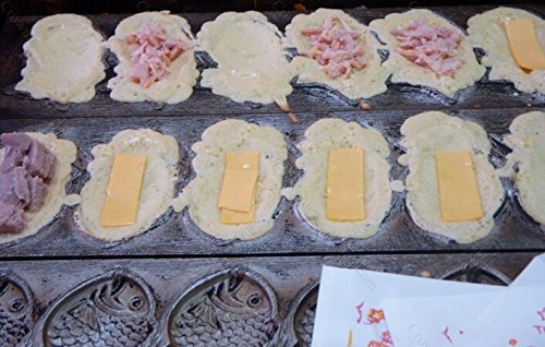 Gaufrier à Poisson Taiyaki, Machine électrique Taiyaki, Gaufrier à