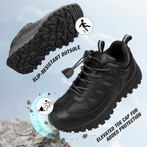 Chaussures d'école mi-mollet UOVO chaussures de randonnée garçons imperméables 36 - 3