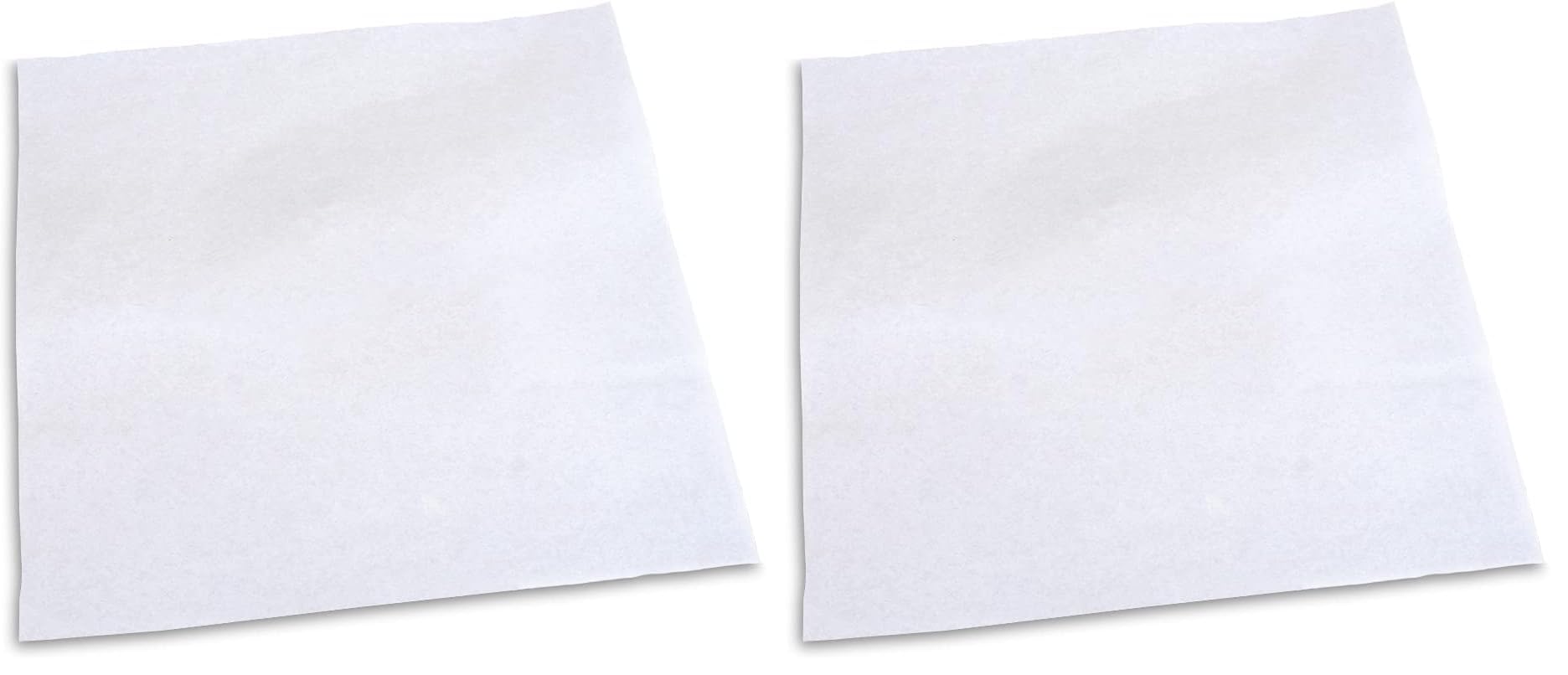 BodyMed Premium Headrest Paper Sheets – Without Slit – Disposable Medical Face Barrier – Exam Paper Sheets – Case of 1,000 – 12-inch x 12-inch – White (Pack of 2)