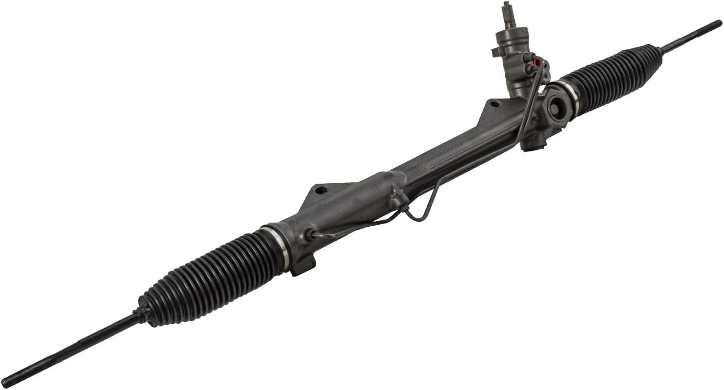 Detroit Axle - Steering Rack and Pinion for 2005-2010 Ford Mustang 2006 2007 2008 2009 Complete Power Steering Rack and Pinion Assembly Replacement