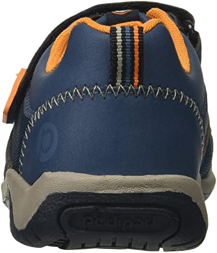 pediped Unisex-Baby Flex Justice Sneaker, Navy, 26 E EU Toddler (9-9.5 US) | Image 2
