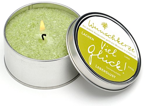 Wunschkerze Viel Glück! Wunschkerze Viel Glück!