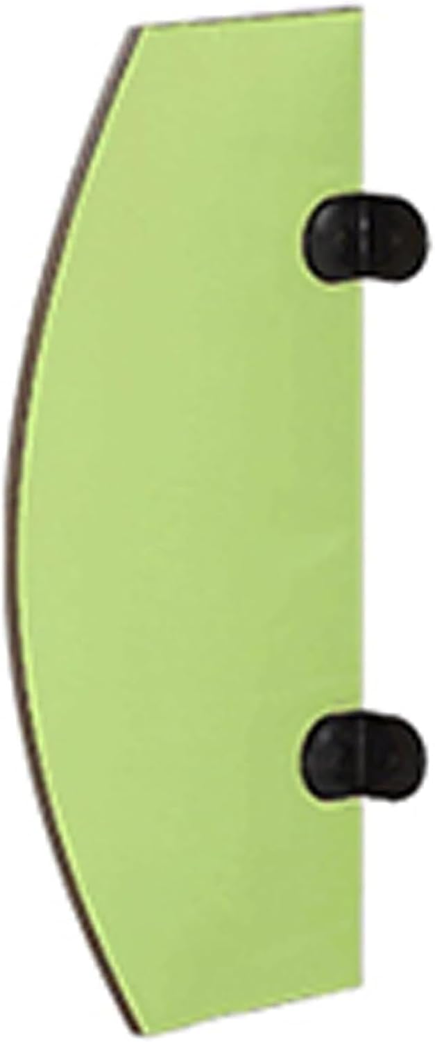 Children's Urinal partition, Wall-Mounted Urinal Screen Toilet Partition, Privacy Urinal Baffle, Easy to Install Urinal Partition, for Schools/kindergartens(Green,60x40cm 3pcs)