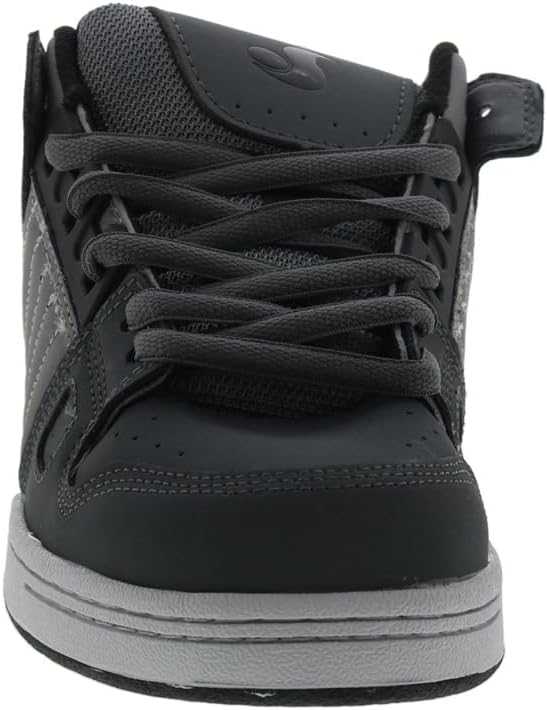 DVS Men's Skateboarding Shoe Celsius Skate Sneaker (Grey/Char, 8.5)