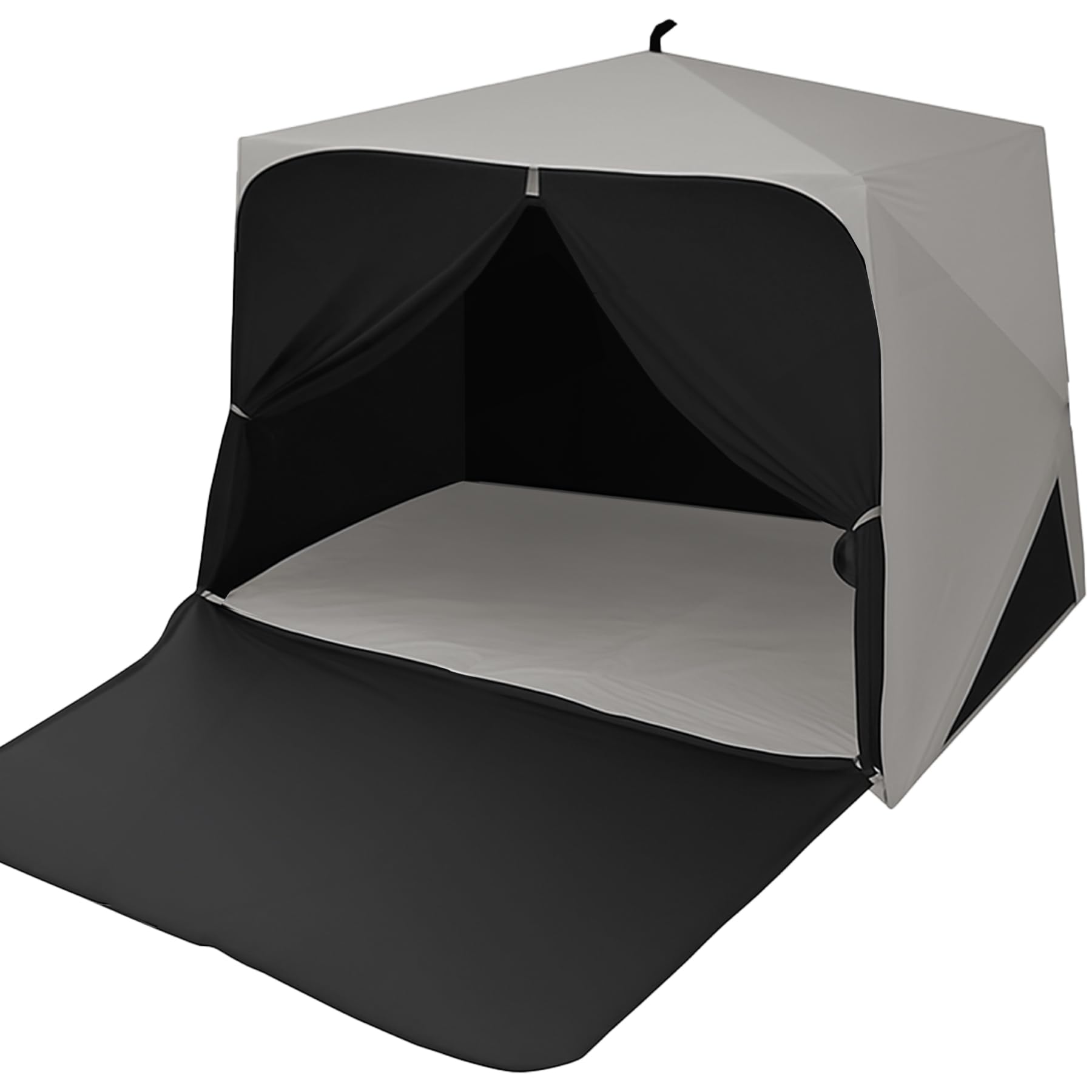 Amazon.co.jp: Pasinaz ブラックコーティング ワンタッチ テント 傘型