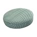 Baoblaze Housse de Tabouret Rond, antipoussière Dia 28-38cm Coussin Protecteur Extensible en Fibre de Polyester Lavable élastique, Housse de siège pour Chaise - Vert