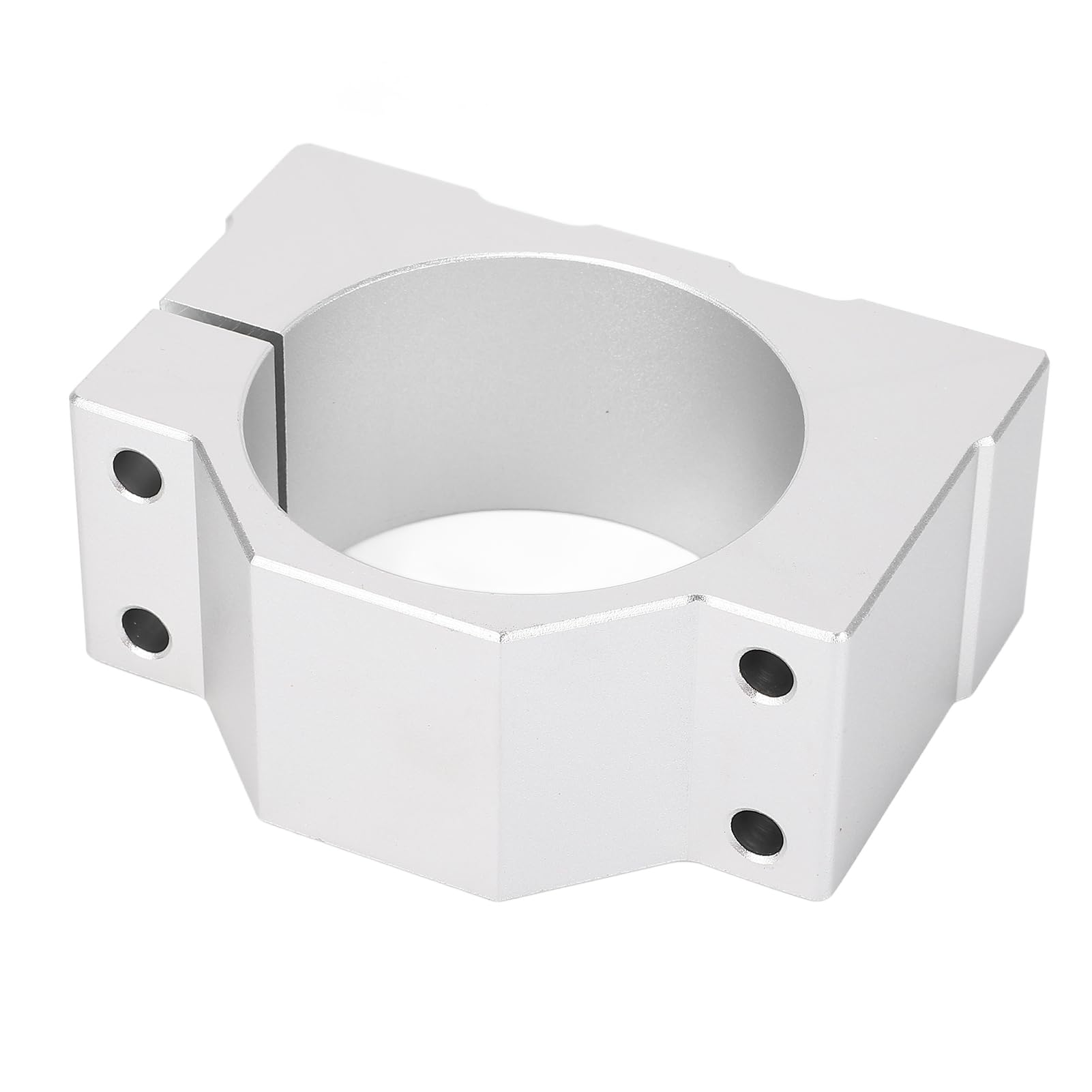 Wakects 65 Mm Aluminium Stopu Wrzeciona Uchwyt Silnik Silnika Silnika ROUTER CNC, Mocny i Stabilny, łatwy w Montażu, Kompatybilny z Różnymi Maszynami, Precyzyjna Konstrukcja,
