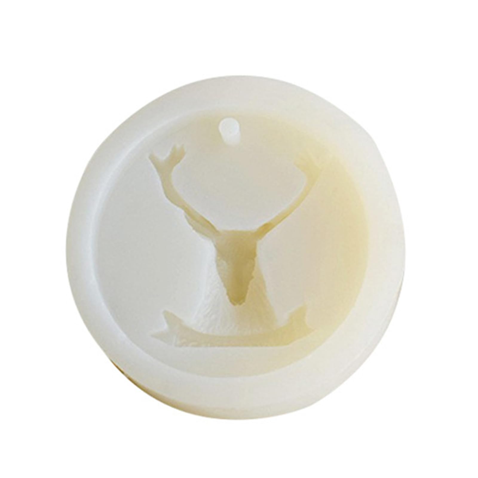 Tsophreniq Christmas Pendant Resin Silicone Mold with Holes Epoxy Resin Silicone Mold for Keychain Pendant Jewelry Making Casting Molds Casting for Epoxy Molds for Keychain Tray