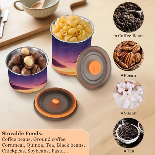 Envase de acero inoxidable para café 17oz KEEPREAL miniatura 5