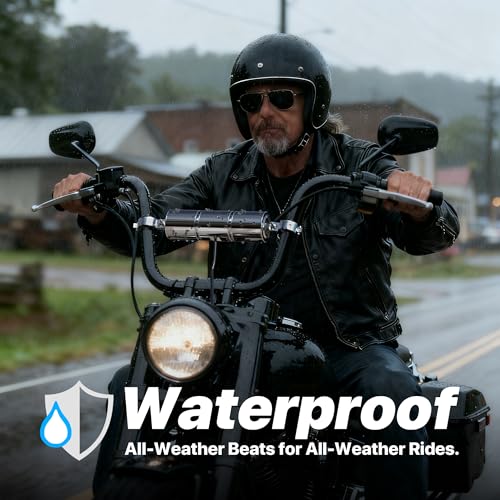 GoHawk Bluetooth Waterproof Audio System