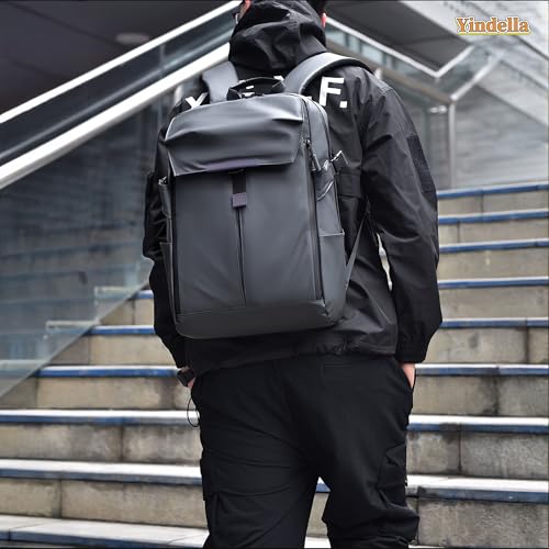 Image of Men's Unisex Multipurpose Casual Backpack & Water-Resistant Laptop Backpack - Stylish and Functional for Everyday Use