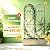2 Pack 86.7" H x 19.7" W Metal Garden Trellis for Climbing Plants Outdoor, Black Lattice Panel, Sturdy Plant Support for Roses, Vines, Cucumbers & Vegetables