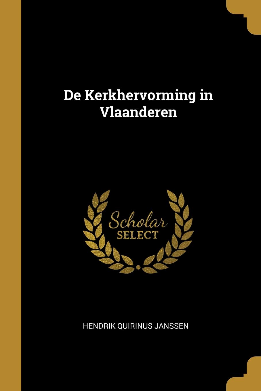 De Kerkhervorming in Vlaanderen