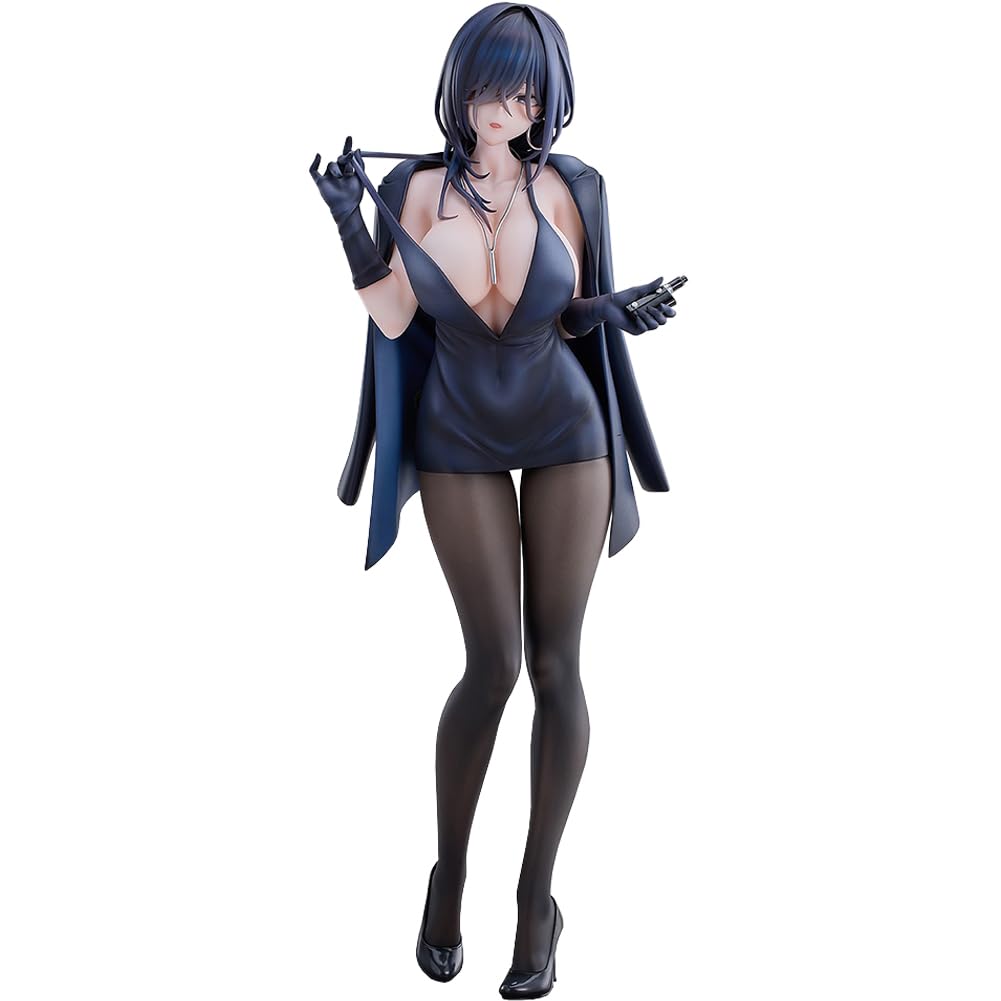 Jilijia Yokoyama Ishimi Figure 26CM Anime Girls Figure Evening Dress Styling Standing Position Model PVC Original Painting Figurine Collection Ornaments