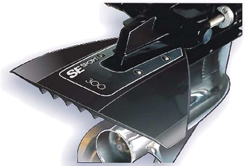 hydrofoil for outboard