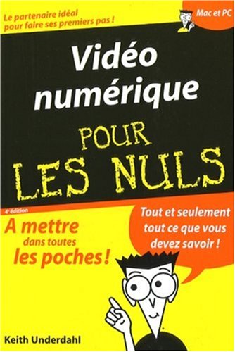 VIDEO NUMERIQUE POC PR NUL 4ED