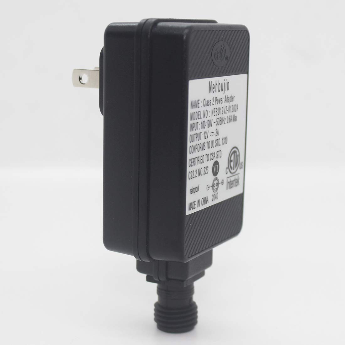 12V 2A Class 2 Power Supply, IP44 LED Transformer