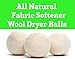 Lotus Wool Dryer Balls - 100% All Natural Fabric Softener. Great for Baby Cloths.