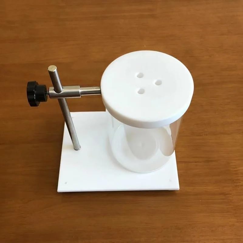 Electrode Holder Electrolytic Cell Set 30-200ml 3 Holes 6mm(30ml)