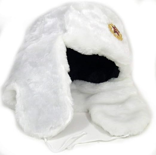 Ushanka-hat Russian Soviet Army Fur 