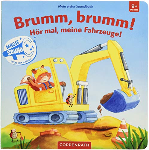 Mein erstes Soundbuch: Brumm, brumm! Hör mal, meine Fahrzeuge! Mein erstes Soundbuch: Brumm, brumm! Hör mal, meine Fahrzeuge!
