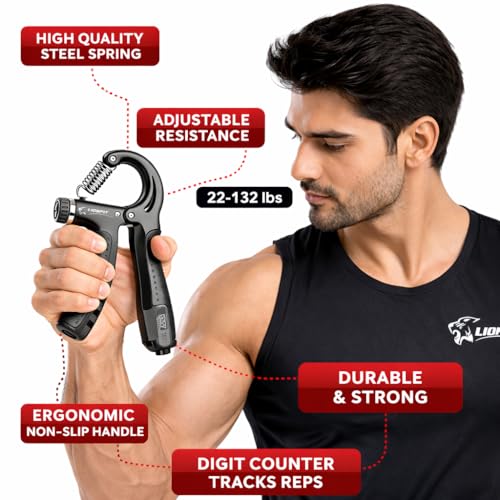 SUREFIT Hand Gripper with Resistance Tube - Image 3
