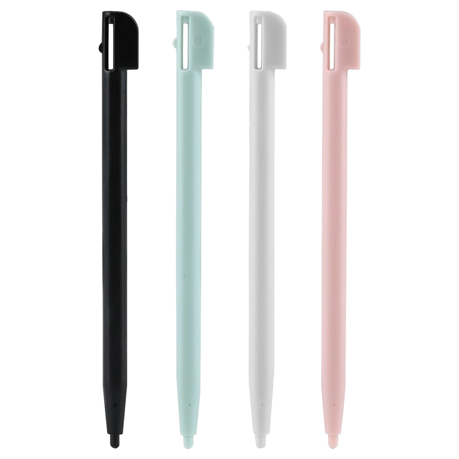 Lot de 4 stylets pour NDSL, Nintendo DS Lite, stylet pour NDS DS Lite, DSL, NDSL, Console de jeu, Stylet en plastique