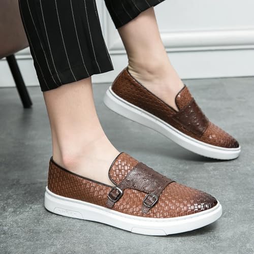 Mens Premium Canvas Loafers Slipon Soft and Comfortable Shoes Suitable for Walking Driving and Urban commutes4